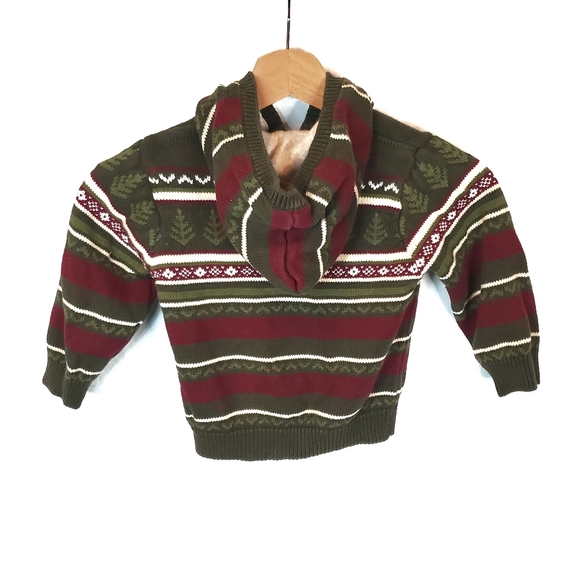 Gymborre Hooded Sweater - Picture 3 of 3